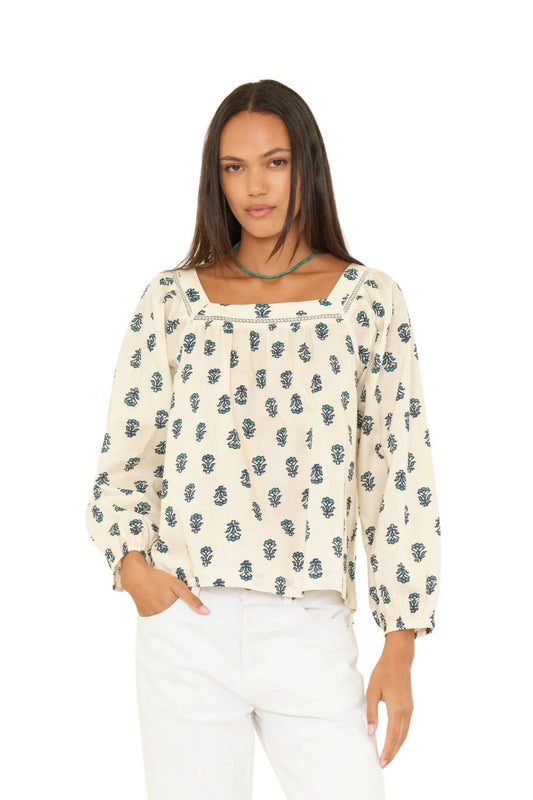 Clover Stamp Mira Top