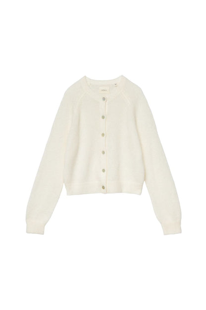 Petra Cardigan in Ivory