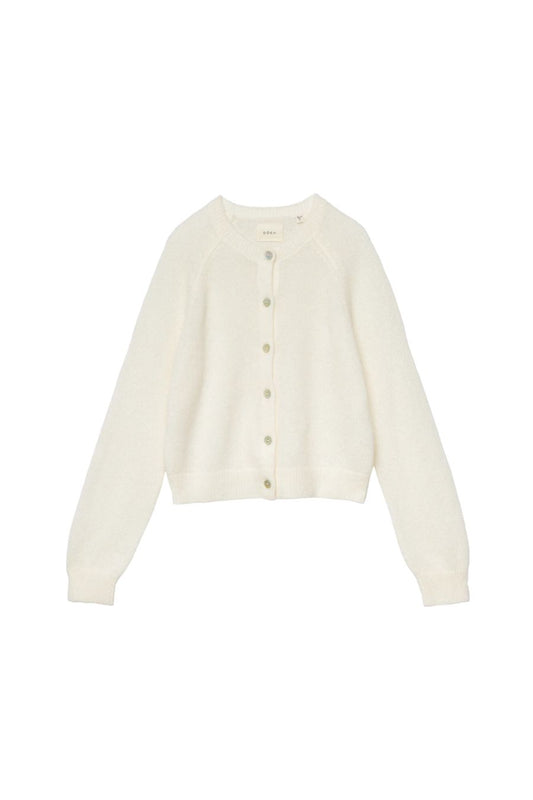 Petra Cardigan in Ivory