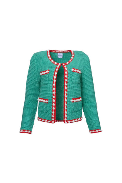 Russell Cardigan in Seaglass