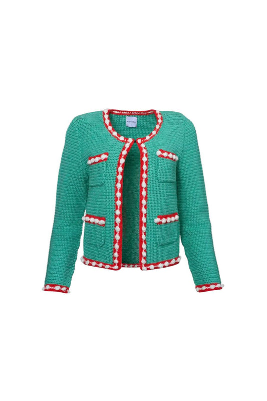 Russell Cardigan in Seaglass