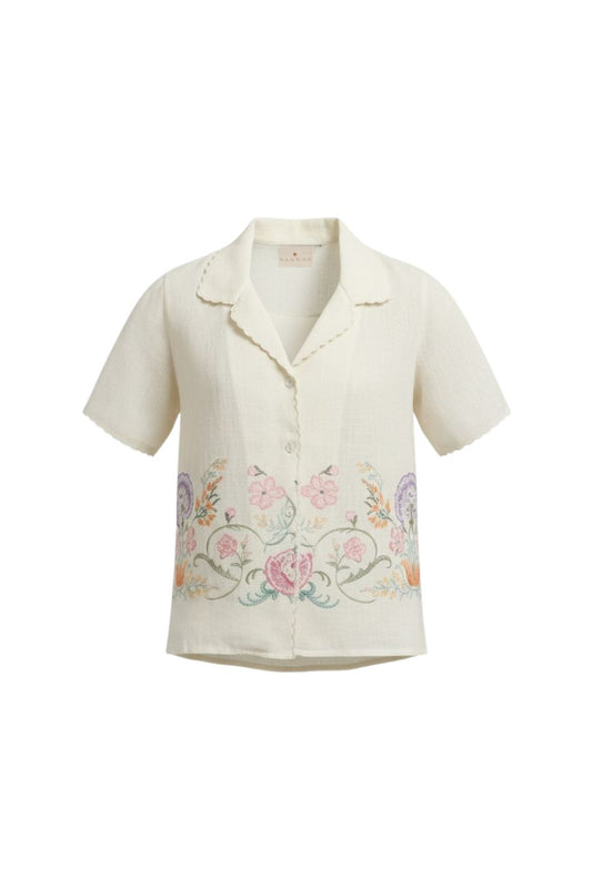 Gabriella Shirt in Parlour Floral