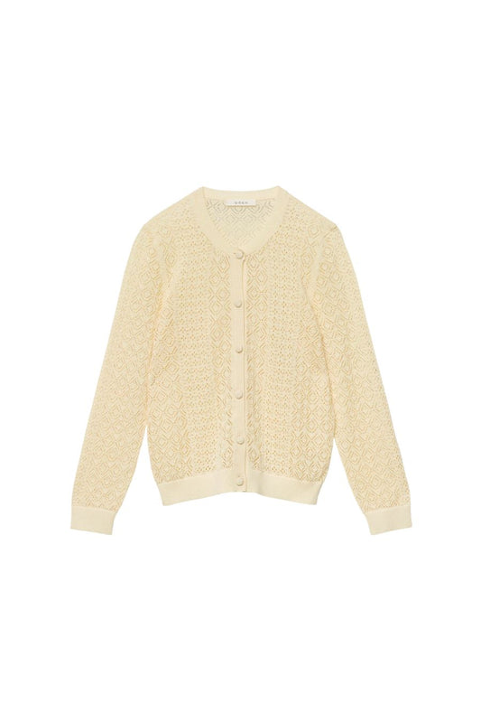 Diane Cardigan in Vanilla