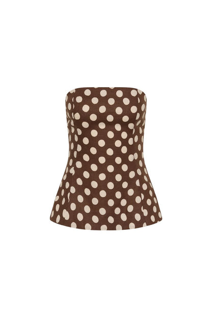 Petro Top in Cioccolato Dot