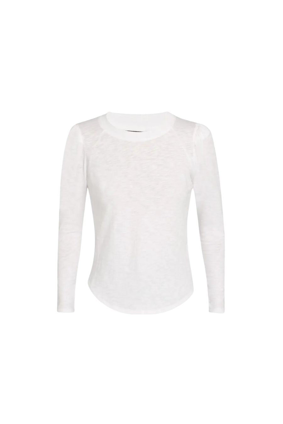 Mason Baseball Tee in White