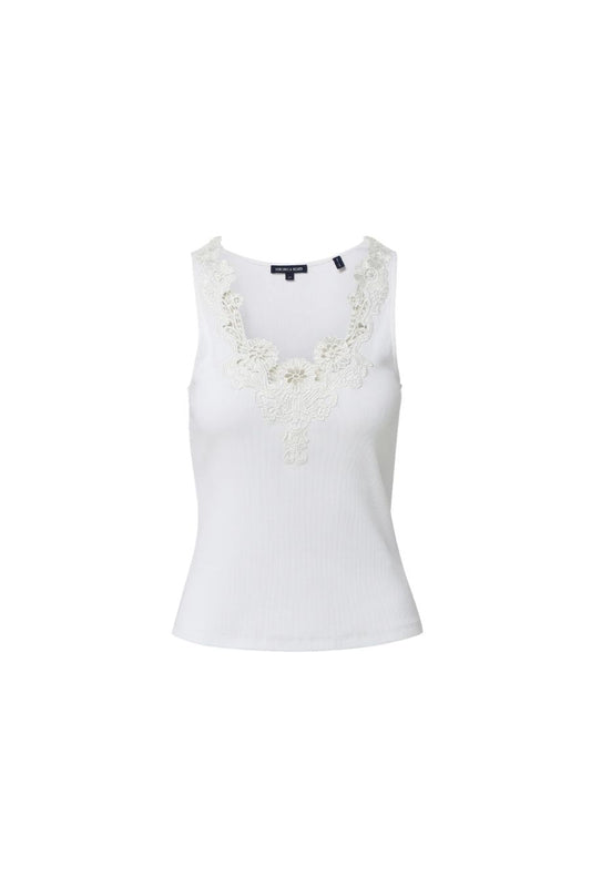 Narcisa Tank in White
