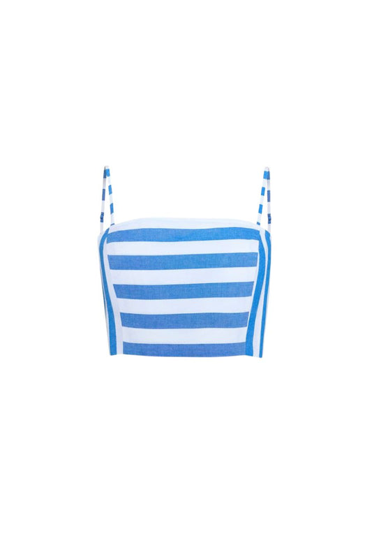 Pepper Top in Sailing Stripe