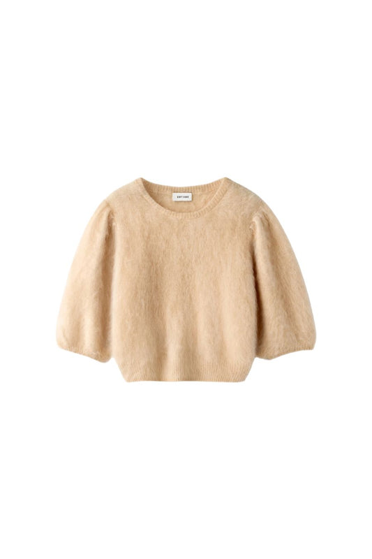 Brushed Top in Camel