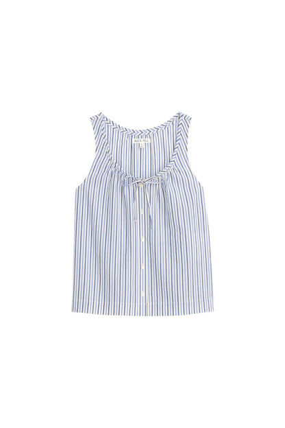 Sidney Stripe Top in Palermo Stripe