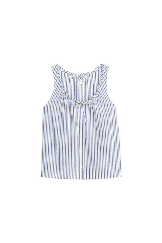 Sidney Stripe Top in Palermo Stripe