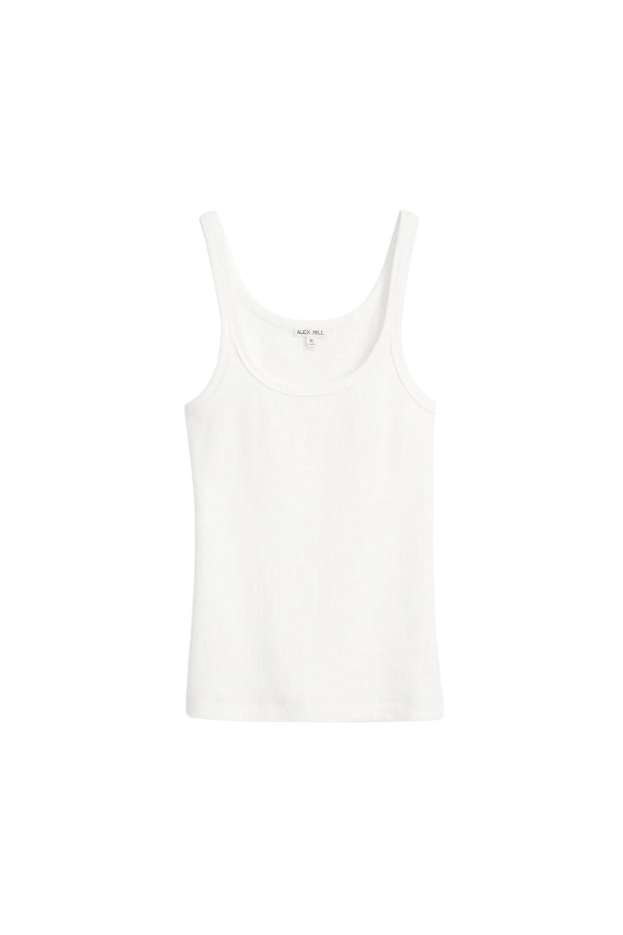 365 Ribbed Tank in Sea Salt