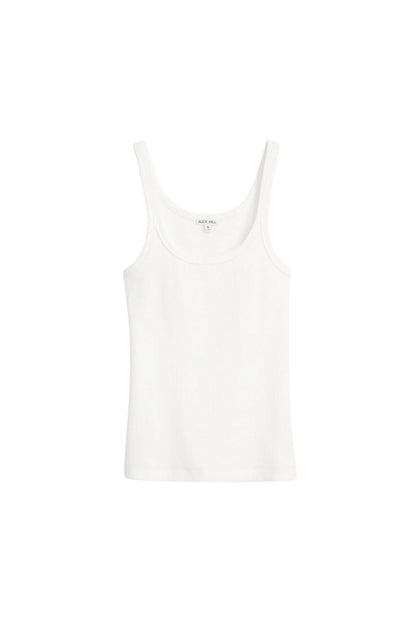365 Ribbed Tank in Sea Salt