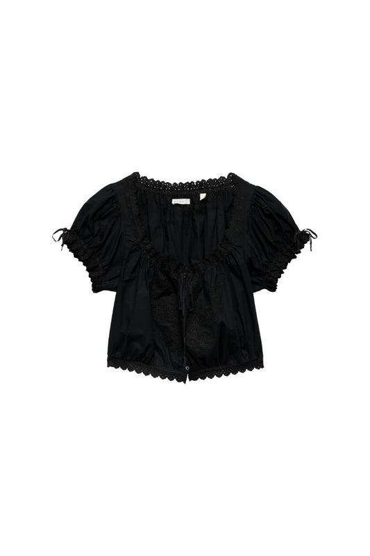 Nera Top in Black