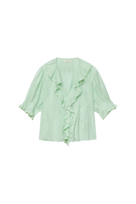 Henri Top in Seafoam