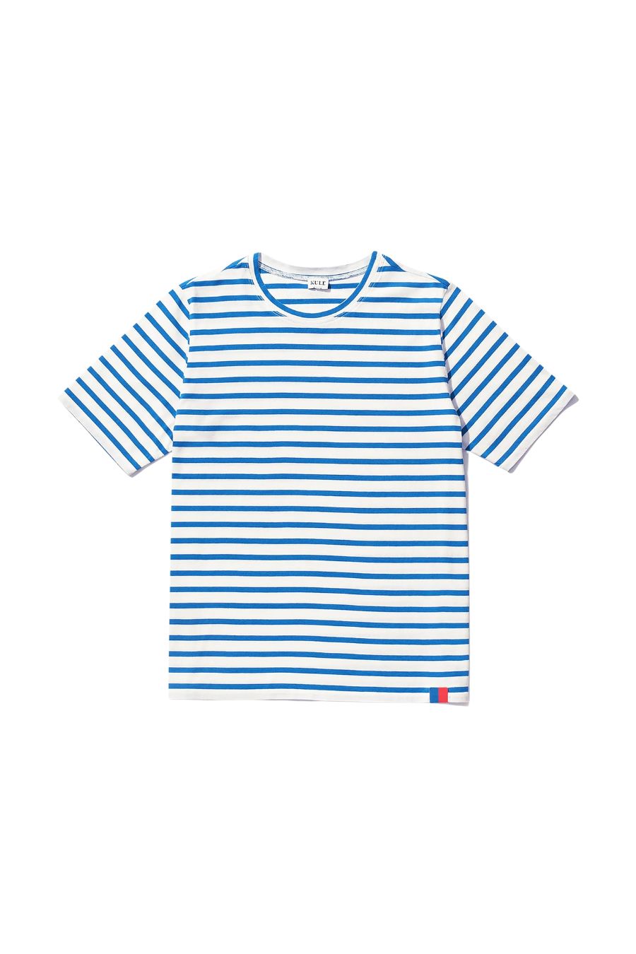 The Modern in White/Royal Blue
