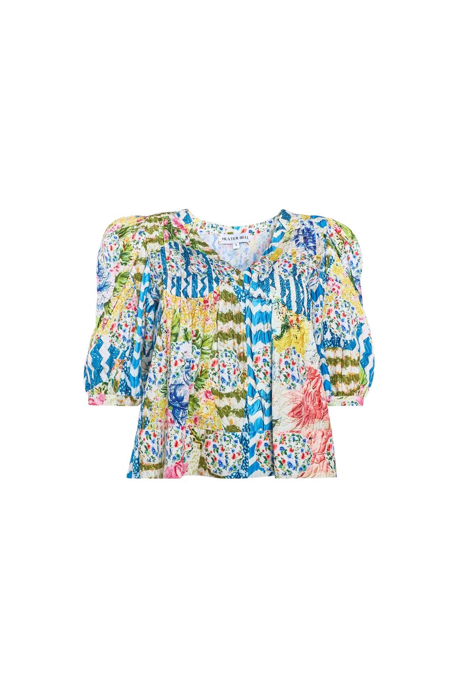 Irene Top in Morning Glory