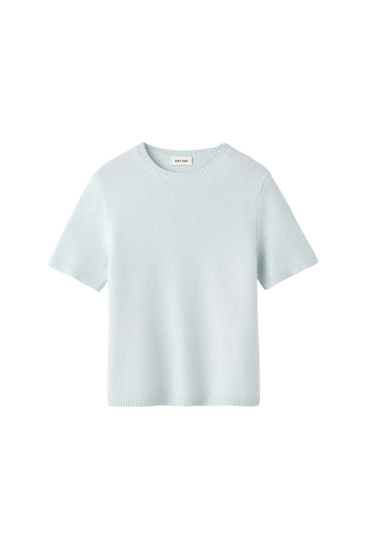 Oversized T-Shirt in Ice Blue