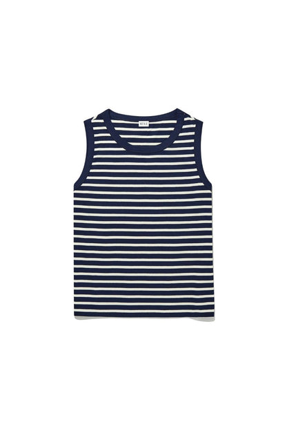 The Tank in Navy/Cream