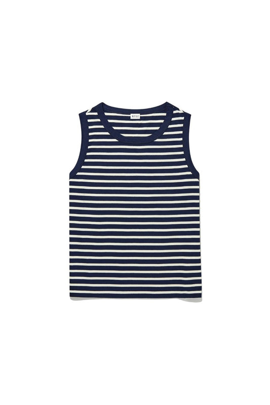 The Tank in Navy/Cream