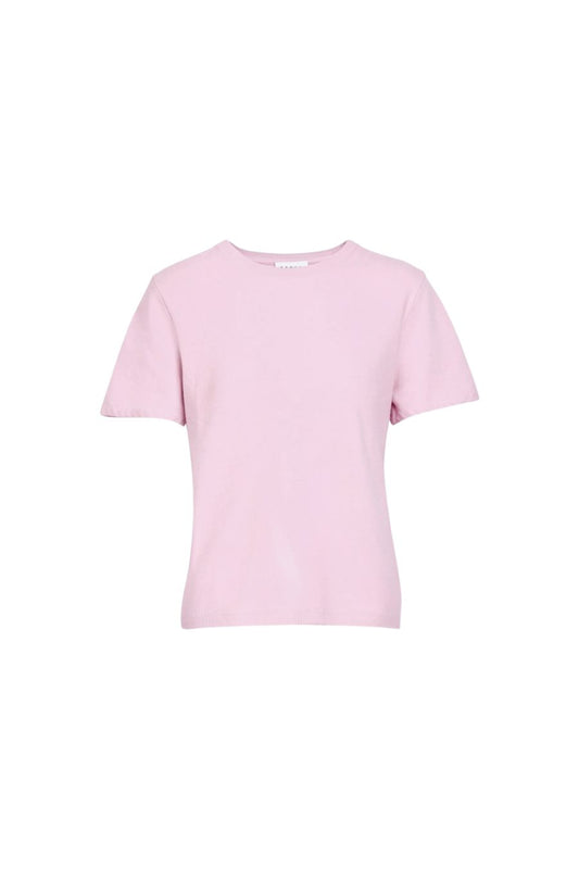 Dailey Cashmere Top in Dusty Rose