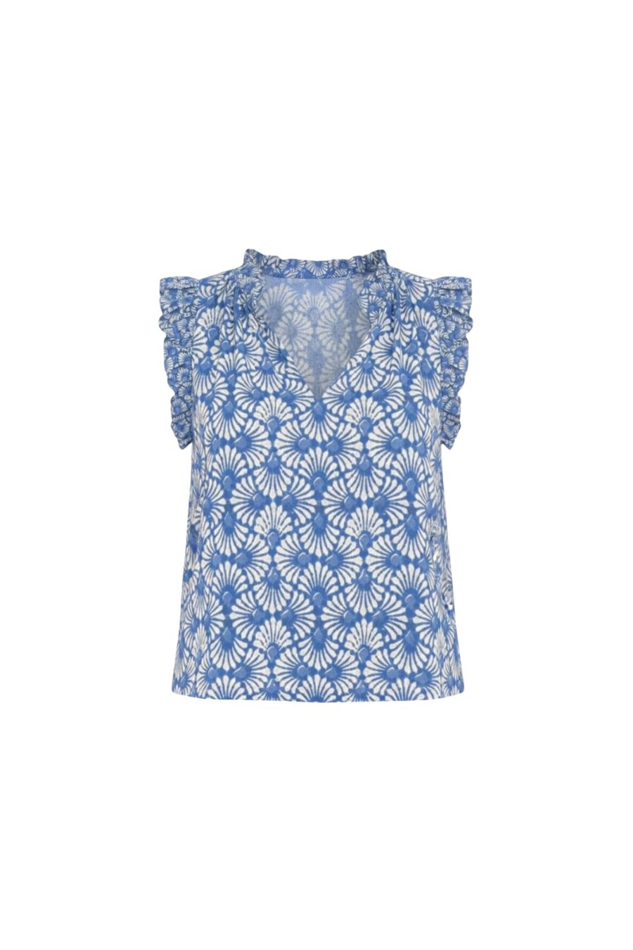 Cobalt Shell Bex Top