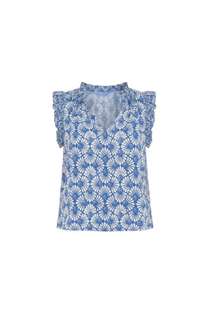 Cobalt Shell Bex Top