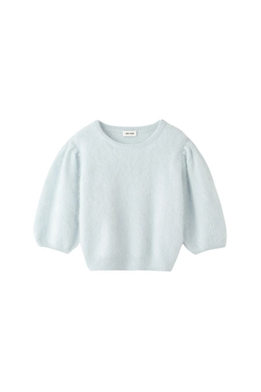 Brushed Top in Ice Blue