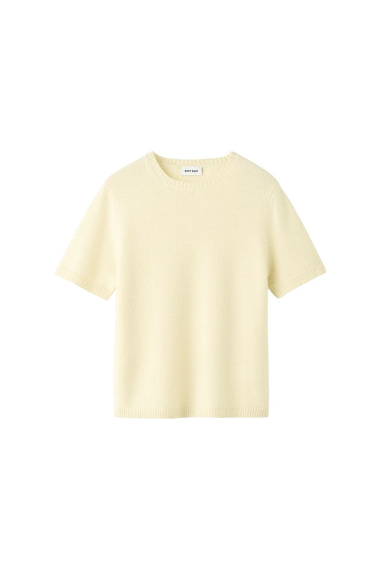 Oversized T-Shirt in Waxed Paper