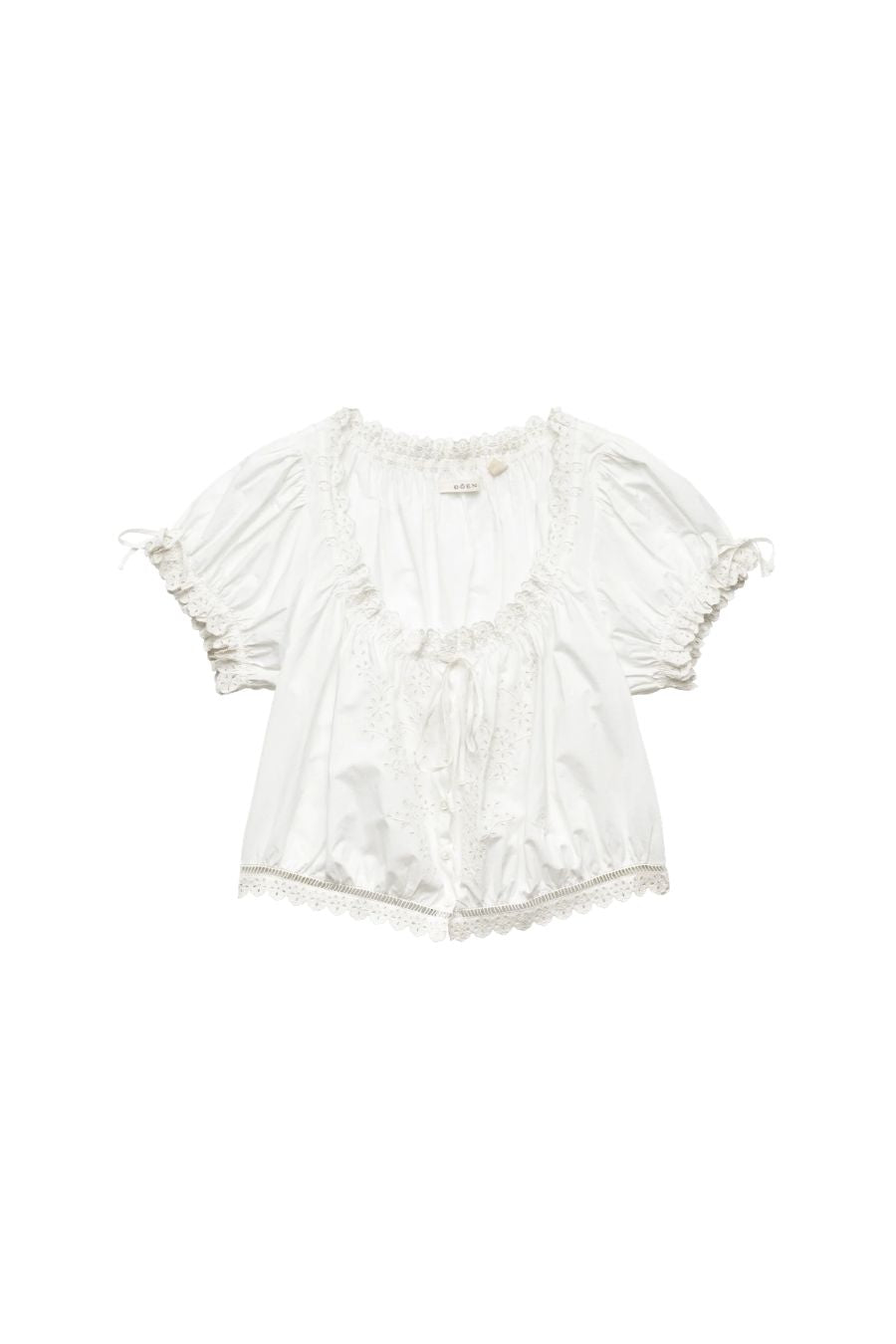Nera Top in Salt