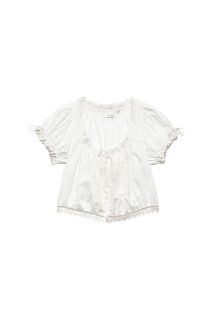 Nera Top in Salt