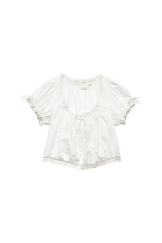 Nera Top in Salt