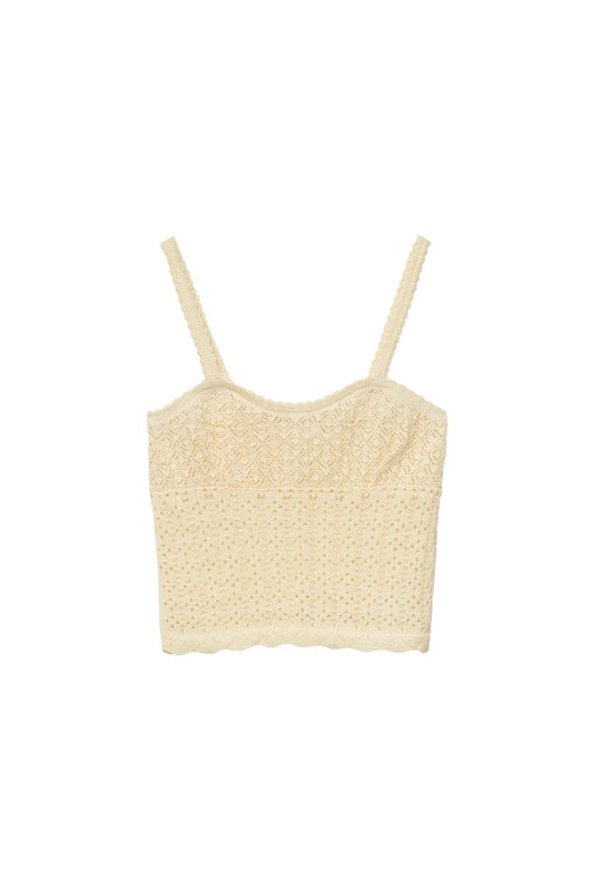Nadille Cami in Vanilla