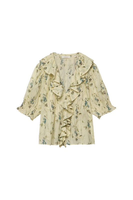 Henri Top in Sunshine Prairie Rose