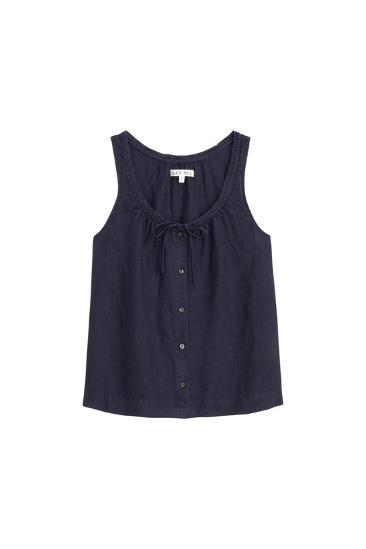 Sydney Top in Dark Navy
