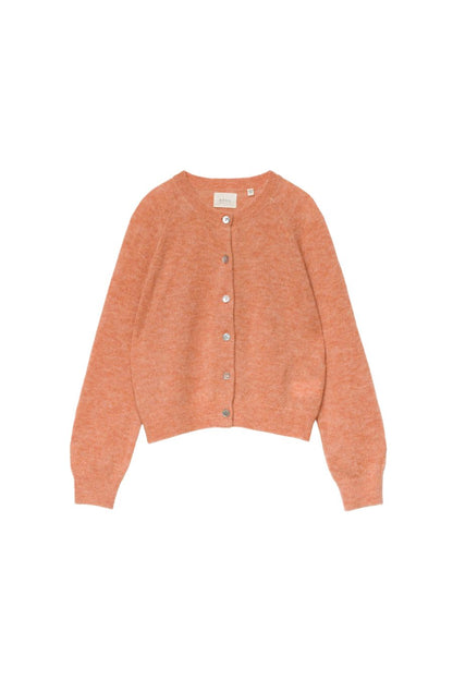 Petra Cardigan in Coral