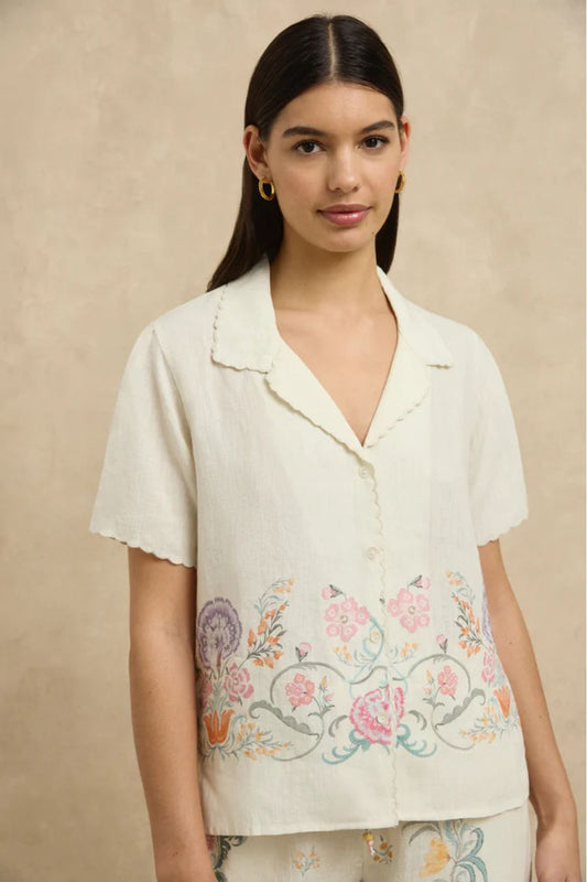 Gabriella Shirt in Parlour Floral