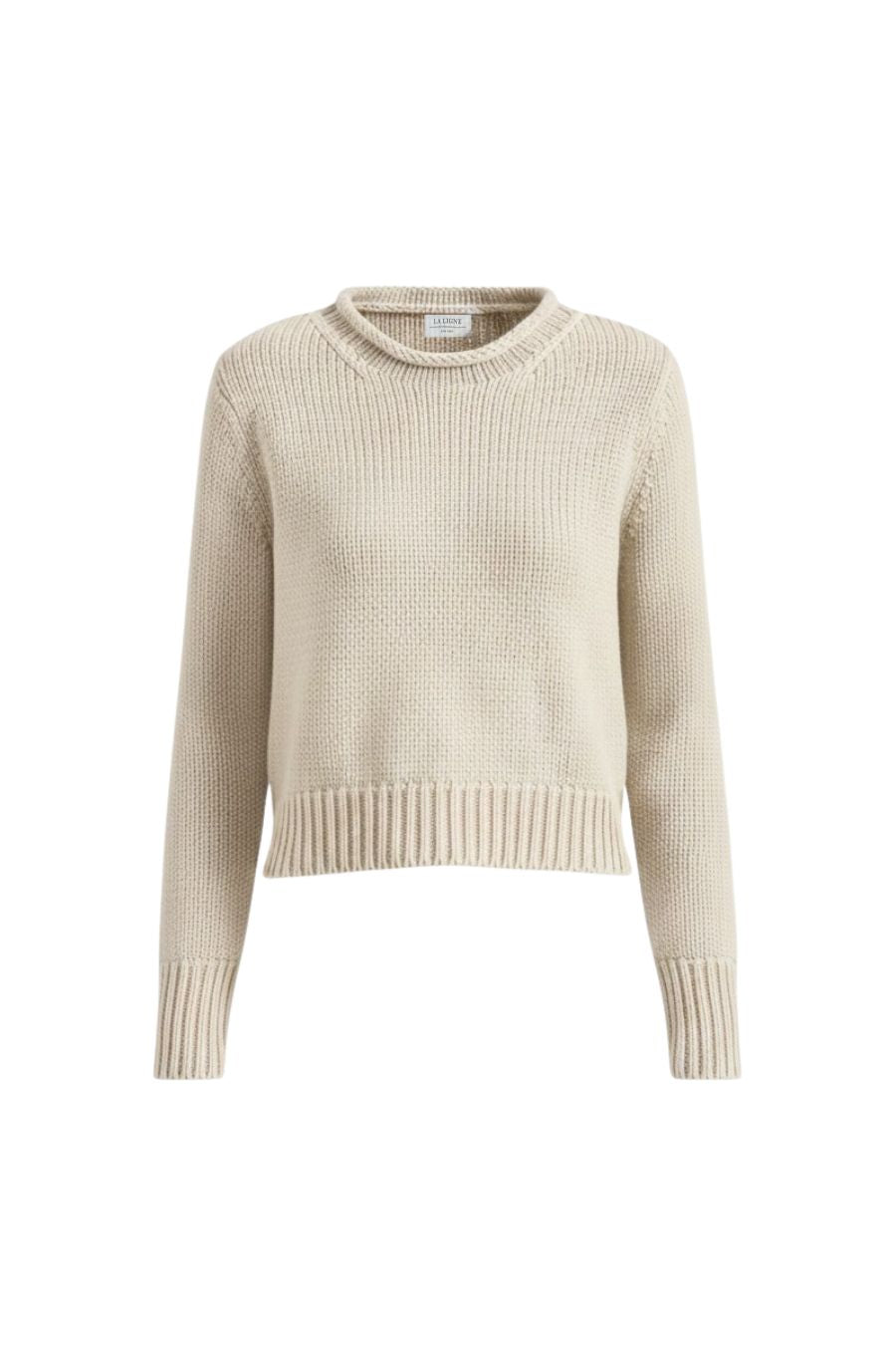 Solid Mini Marina Sweater in Sand