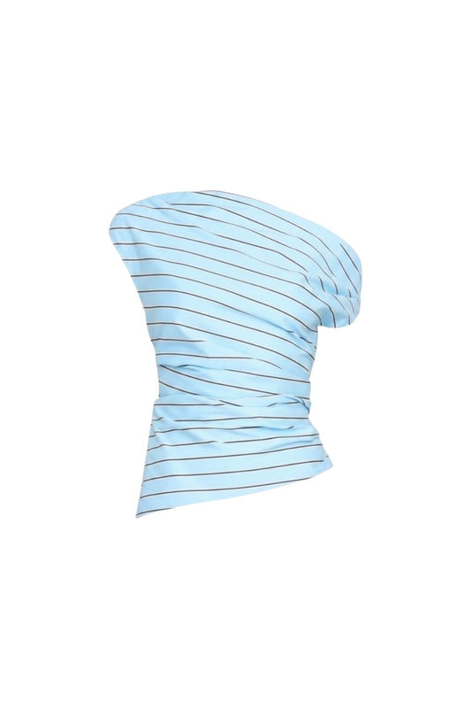 Phare Top in Sunday Stripe