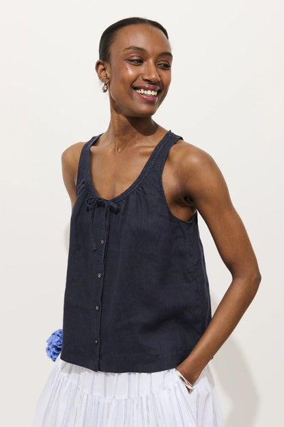 Sydney Top in Dark Navy
