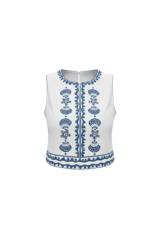 Seaside Delfina Top