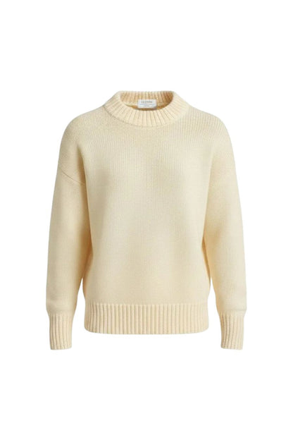 Solid Marin Sweater in Butter
