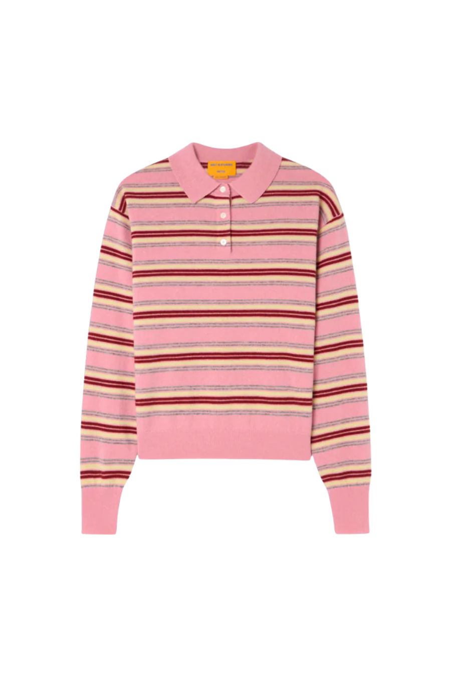 Collegiate Stripe Polo in Sprinkle Combo