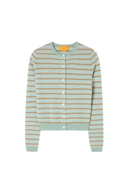 Jane Cardigan in Sage Brush Combo
