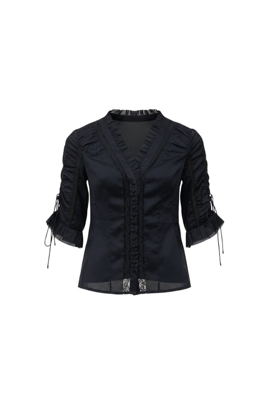 Paoline Top in Black