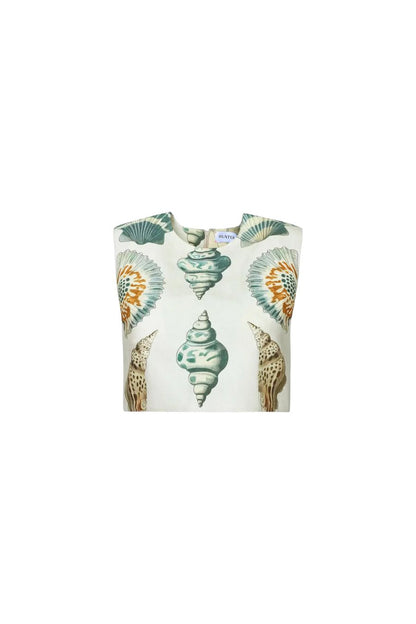 Royce Top in Somers Shell Cream