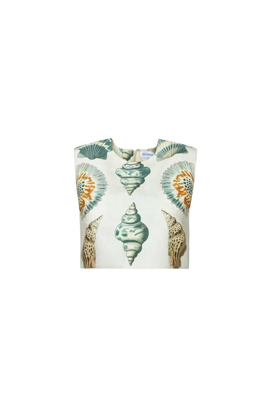 Royce Top in Somers Shell Cream