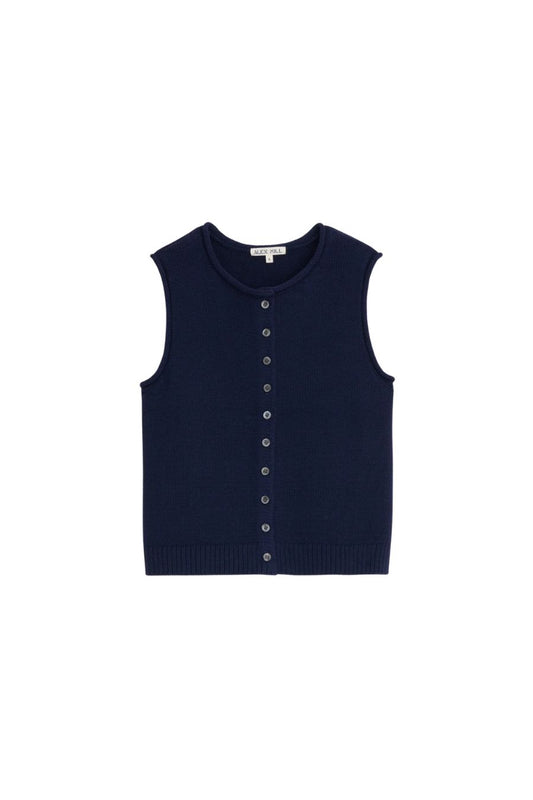 Taylor Vest in Navy Night