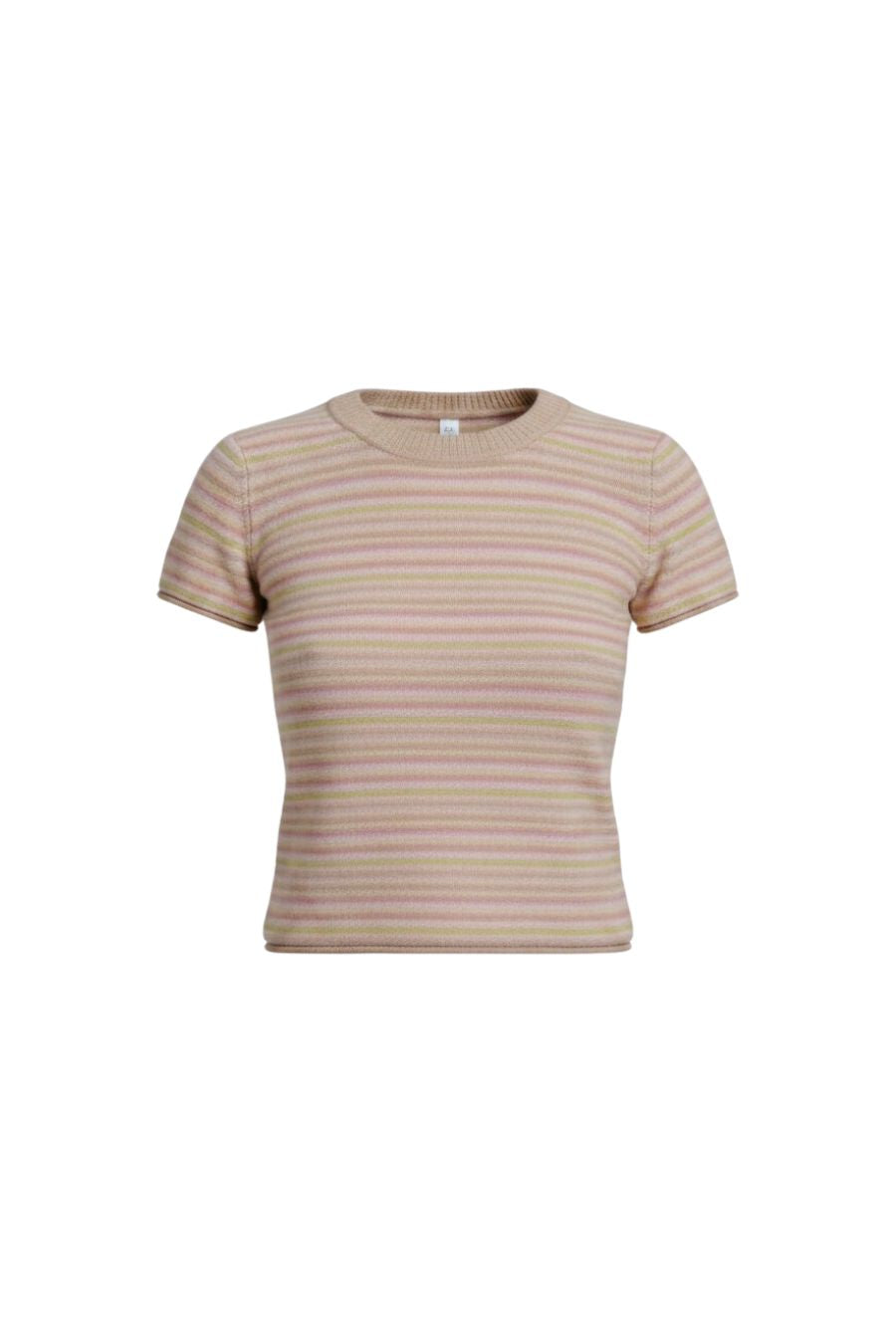 Jude Short Sleeve Tee in Dune Heather