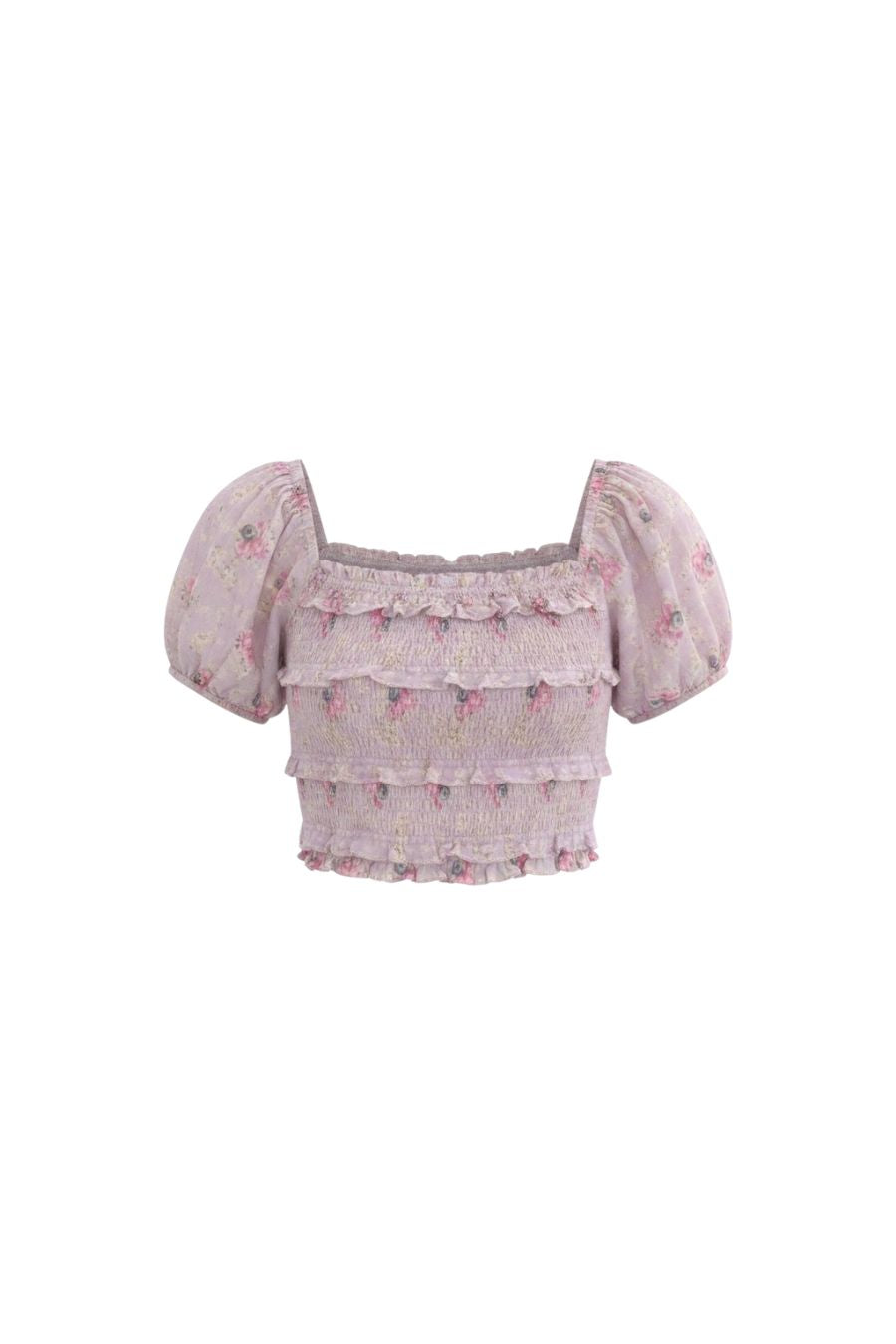 Pypia Top in Vintage Plum
