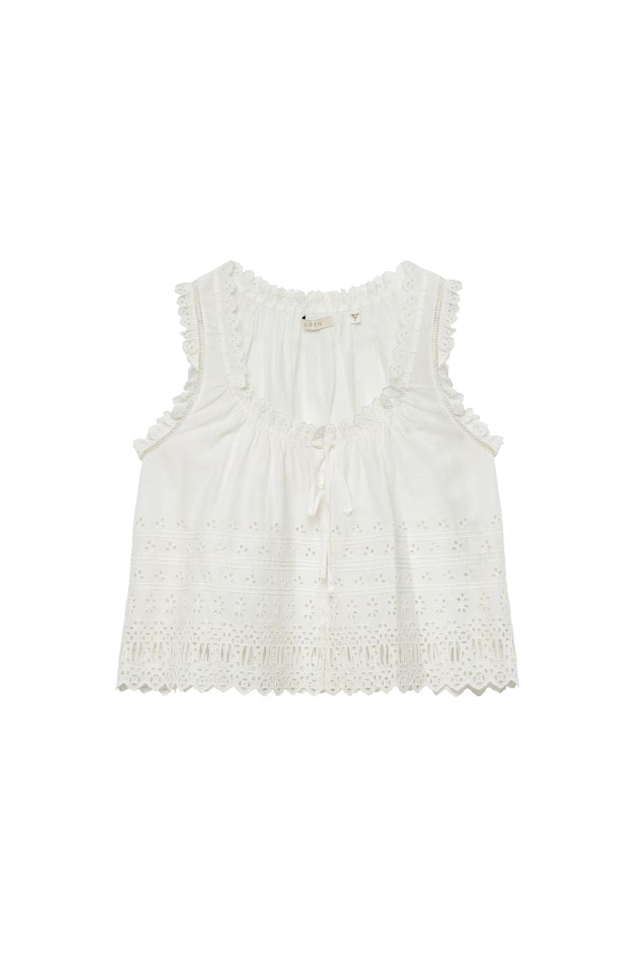 Toussine Top in Salt